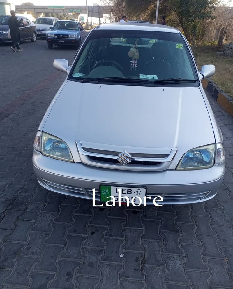 Suzuki Cultus VXR 2017 0