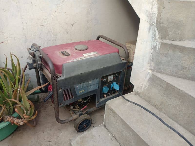 3500 Watt Loncin Generator 0