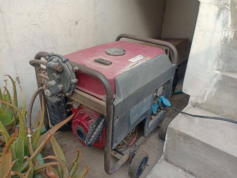3500 Watt Loncin Generator 1