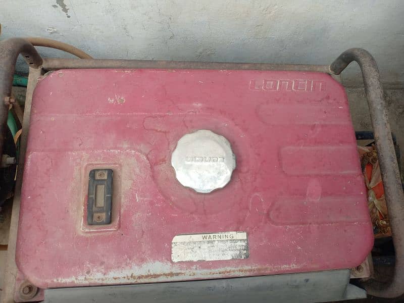 3500 Watt Loncin Generator 2
