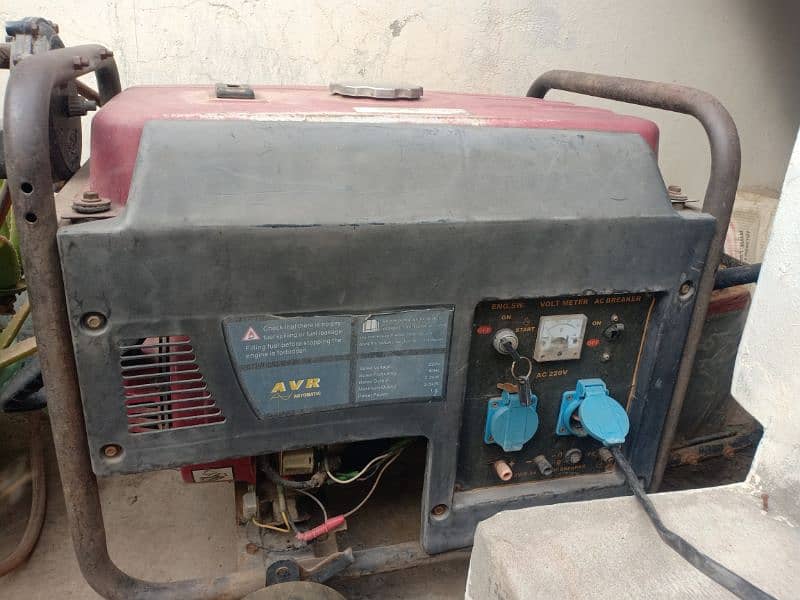3500 Watt Loncin Generator 3