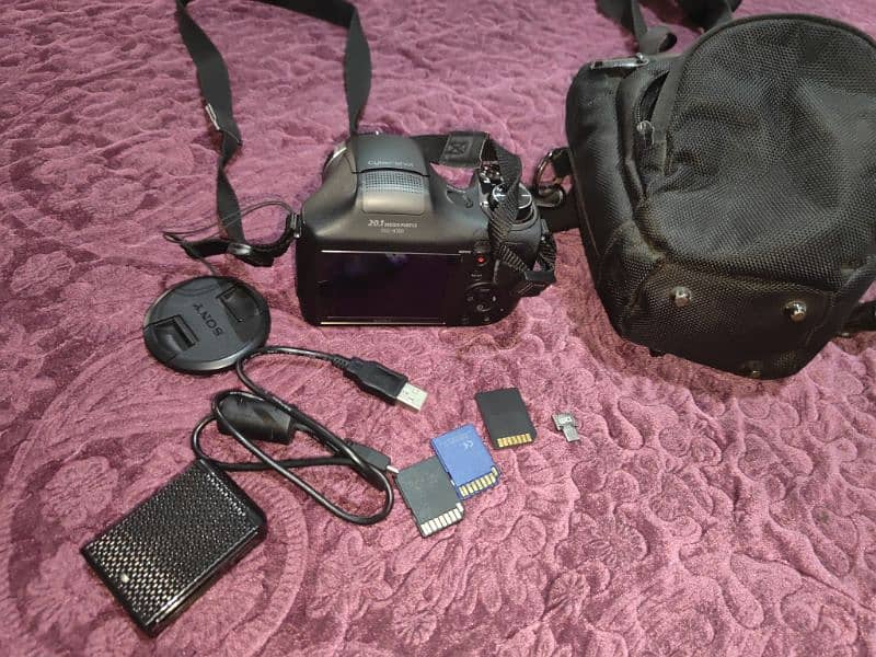 Sony cyber-shot H300 5