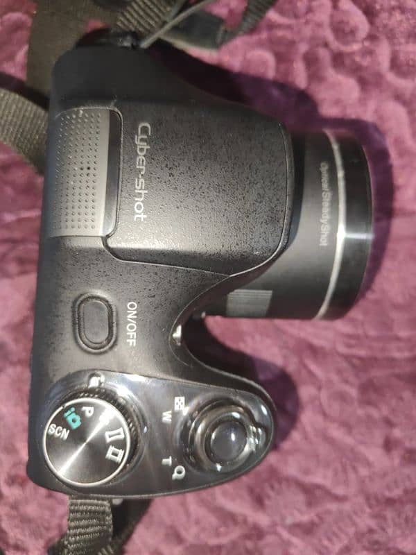 Sony cyber-shot H300 6