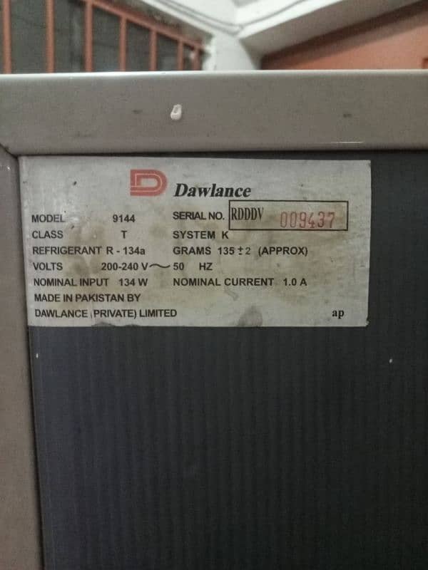 original dawlance made in Pakistan 4