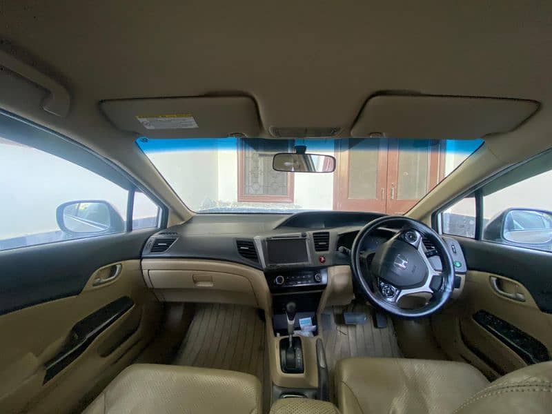 Honda Civic VTi Oriel Prosmatec 2013 2