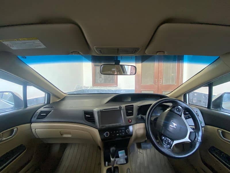 Honda Civic VTi Oriel Prosmatec 2013 7