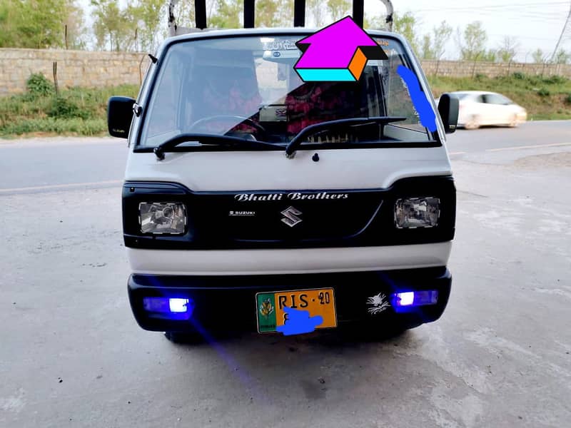 Suzuki Pick Up Model 2020 0