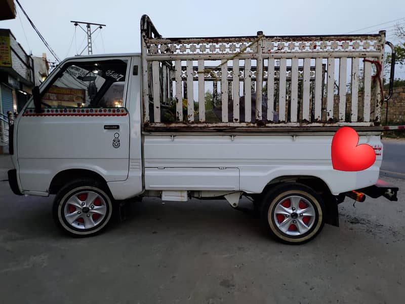 Suzuki Pick Up Model 2020 1