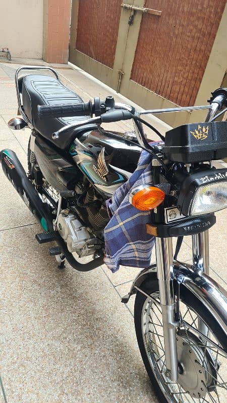 Honda 125 one hand use bike 1st owner 1