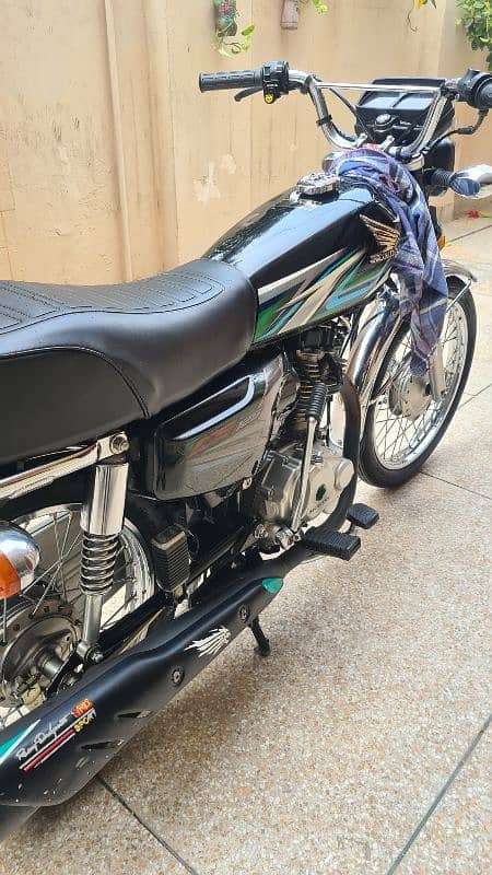 Honda 125 one hand use bike 1st owner 2