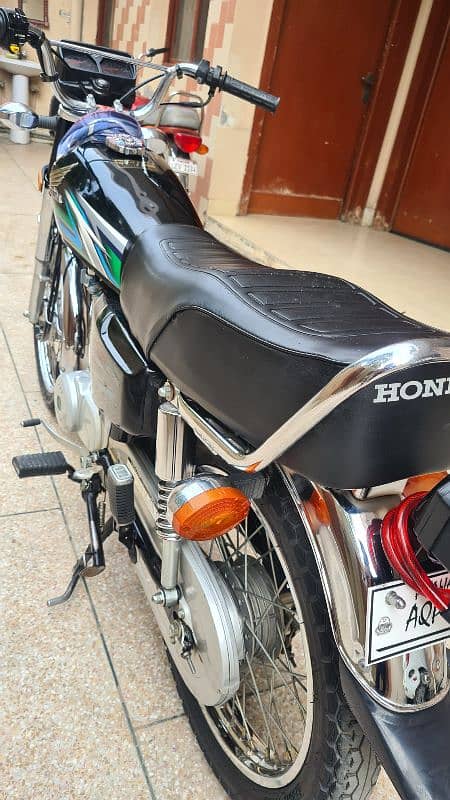 Honda 125 one hand use bike 1st owner 4