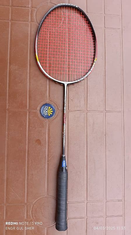 Original Professional Hi Qua Nano Ace 7000II Badminton Racket 0