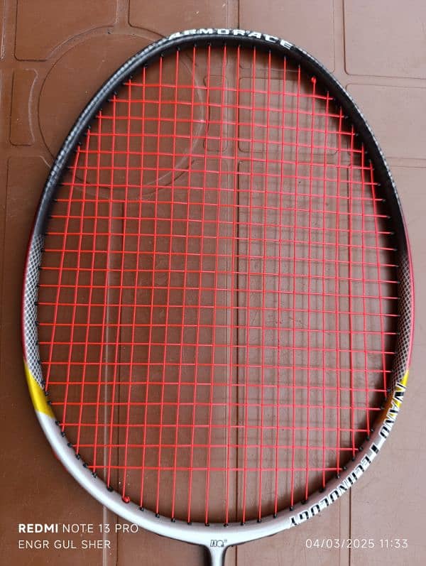 Original Professional Hi Qua Nano Ace 7000II Badminton Racket 2