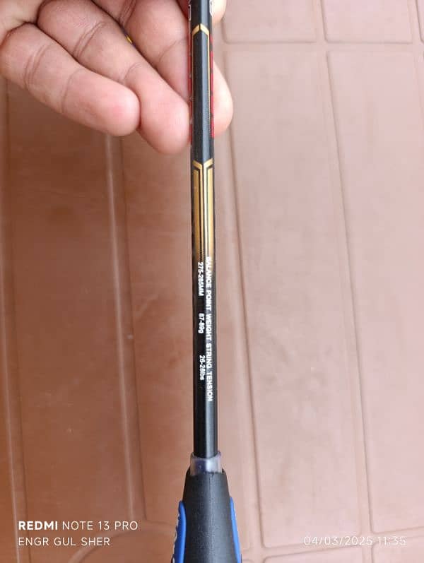 Original Professional Hi Qua Nano Ace 7000II Badminton Racket 3