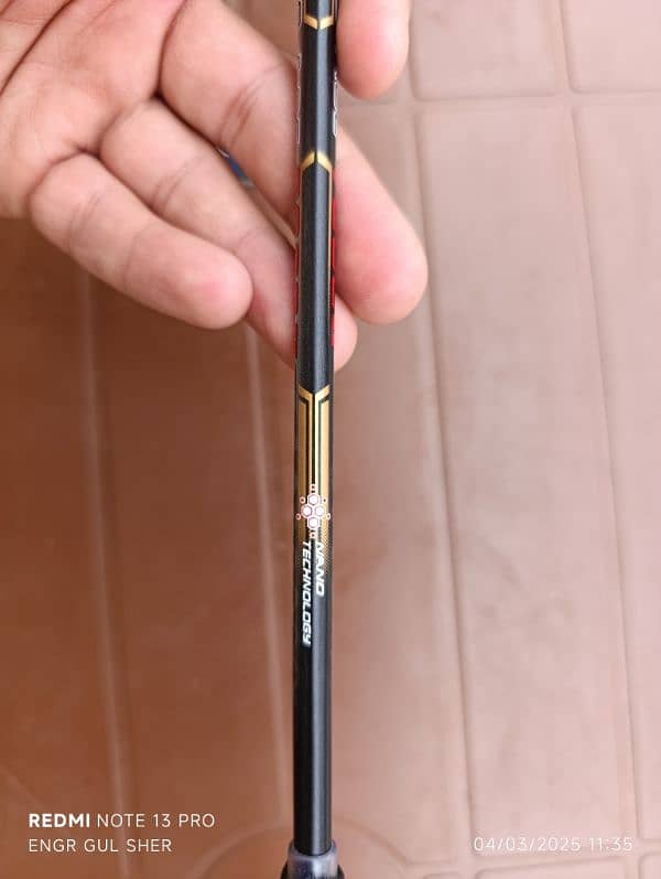 Original Professional Hi Qua Nano Ace 7000II Badminton Racket 4