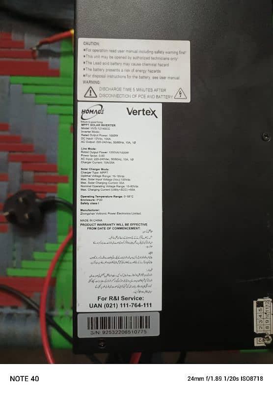 homage vertex mppt card only 3