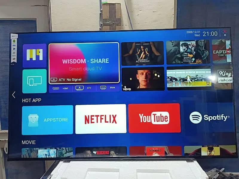 Smart Led 43 inch Samsung 4k UHD Led Tv 3 year warranty 0