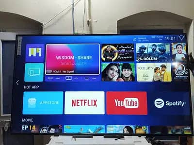 Smart Led 43 inch Samsung 4k UHD Led Tv 3 year warranty 1