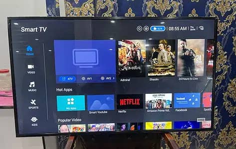 Smart Led 43 inch Samsung 4k UHD Led Tv 3 year warranty 5
