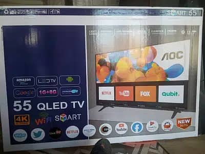 Smart Led 43 inch Samsung 4k UHD Led Tv 3 year warranty 6