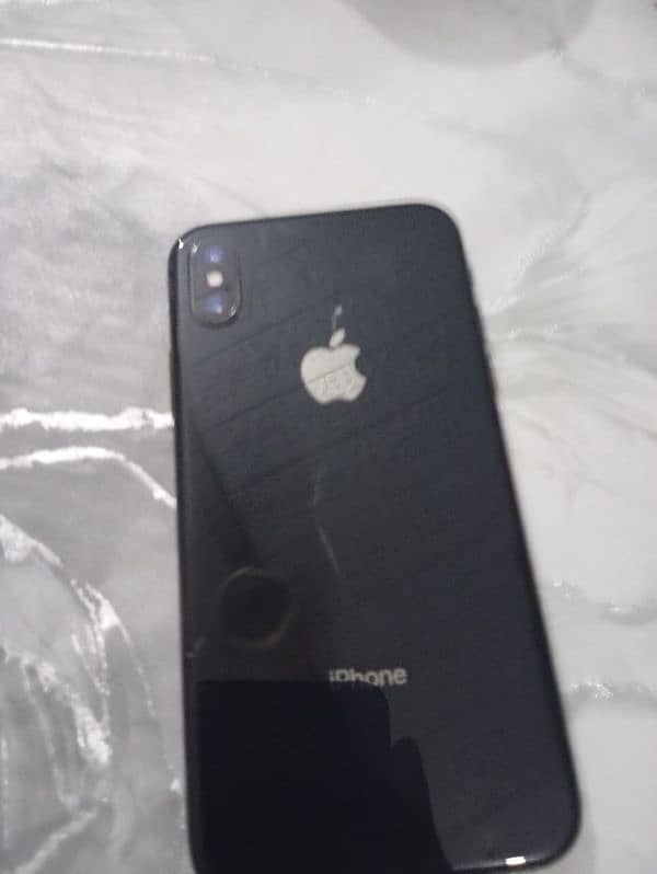 iPhone x PTA Approved 64GB memory Back brek 0