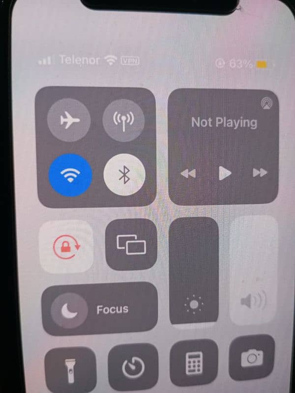 iPhone x PTA Approved 64GB memory Back brek 6