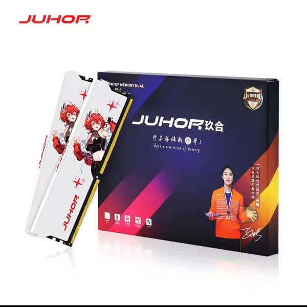 New 32GB (16x2) DDR4 Ram CL16 3600mhz by Juhor for Gaming PCs 4