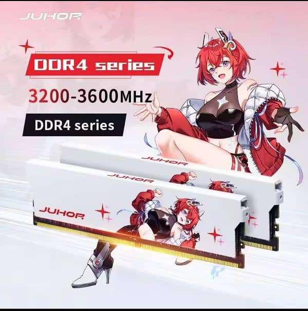 New 32GB (16x2) DDR4 Ram CL16 3600mhz by Juhor for Gaming PCs 7