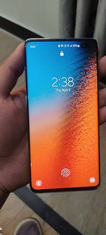 Samsung galaxy S10 plus 0