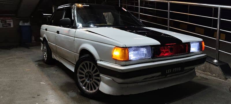 Nissan Sunny 1986 3