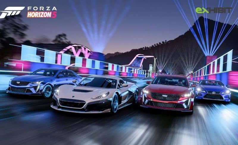 Forza Horizon 5 Orginal Online Mode Game For PC 2