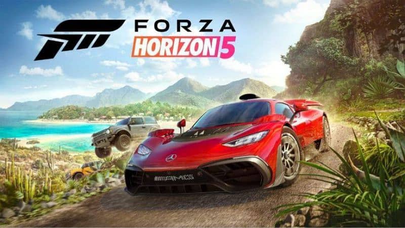 Forza Horizon 5 Orginal Online Mode Game For PC 0