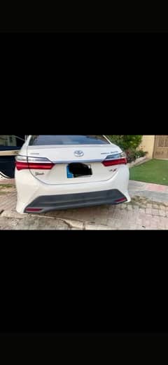 Toyota Altis Grande 2021
