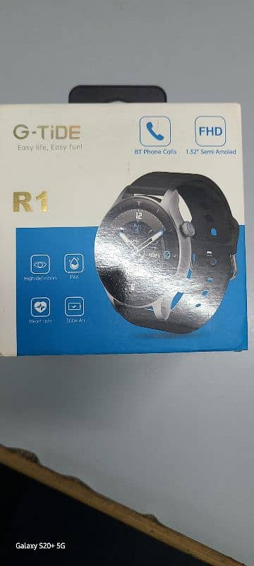 G-Tide R1 smart watch 4