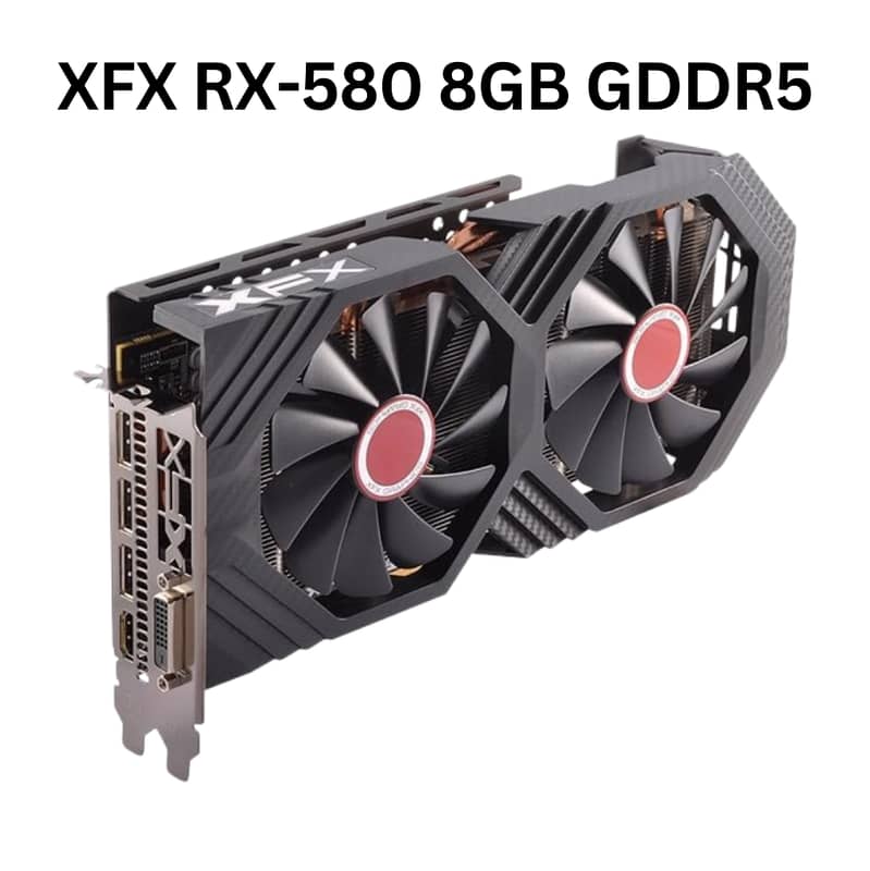 High-Performance Gaming PC–Core i5 4TH–RX580 8GB–16GB RAM–128GB/500GB 2