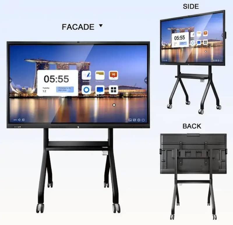 Interactive Touch Screens |Smart Touch Board|Smart Screens| Flat Panel 1