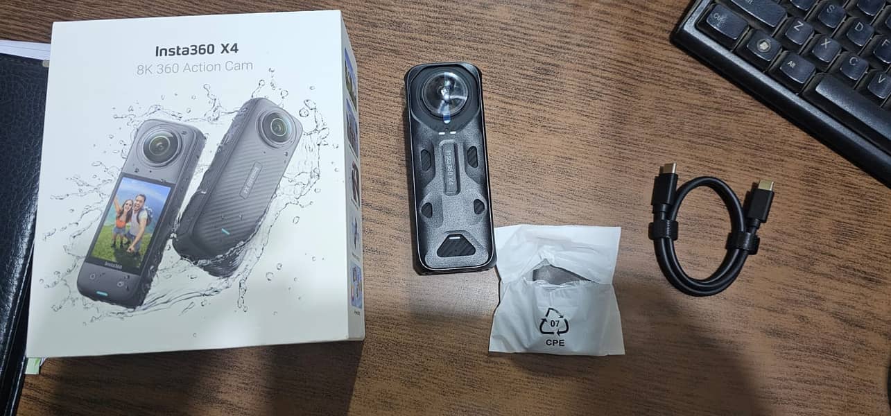 Insta360 X4 8k Action Cam 2