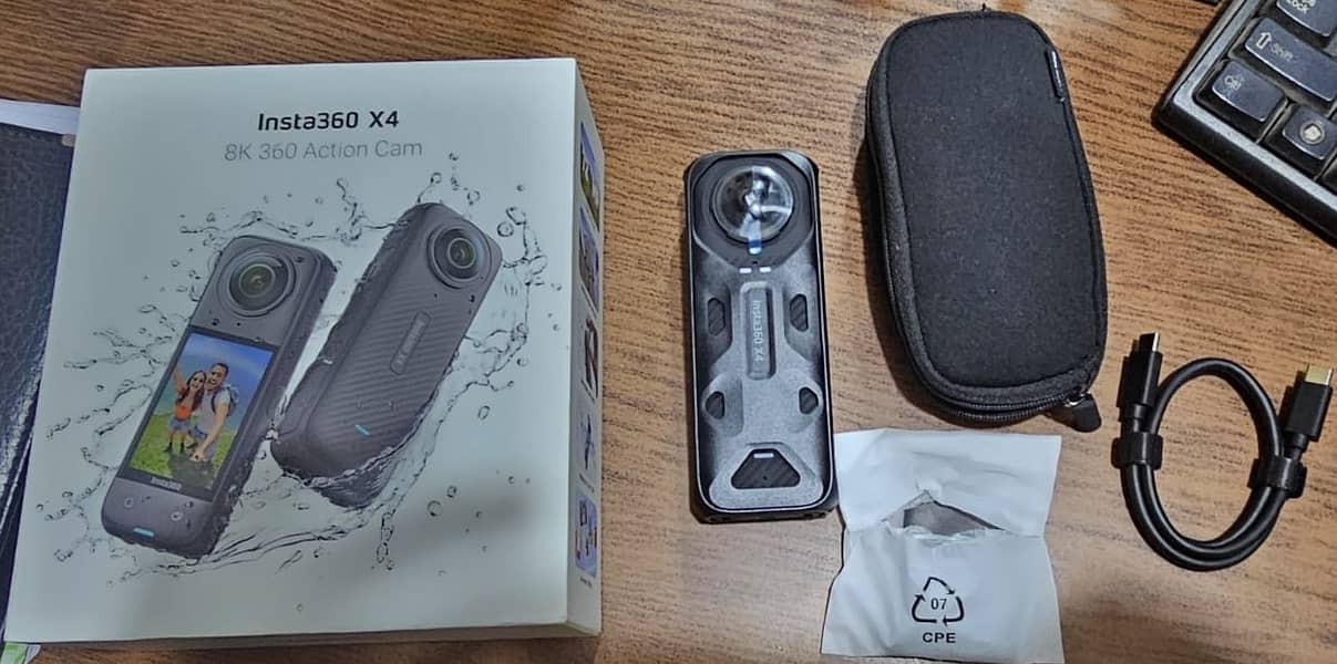 Insta360 X4 8k Action Cam 3