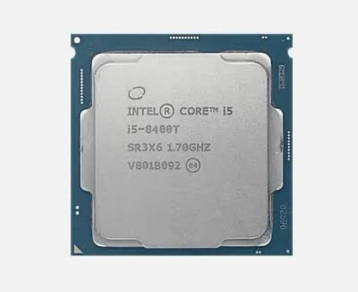 i5 8th generation cpu with heatsink 1