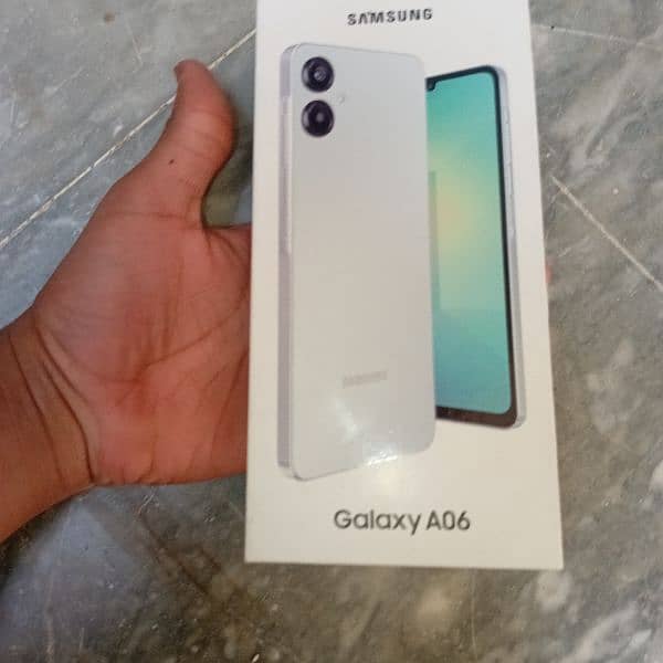 samsung A06 new mobile ha 4.64 ram ha 2