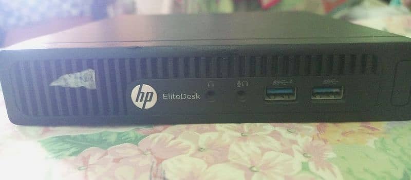 HP EliteDesk 705 G2 Desktop Mini PC 0