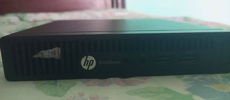 HP EliteDesk 705 G2 Desktop Mini PC 2