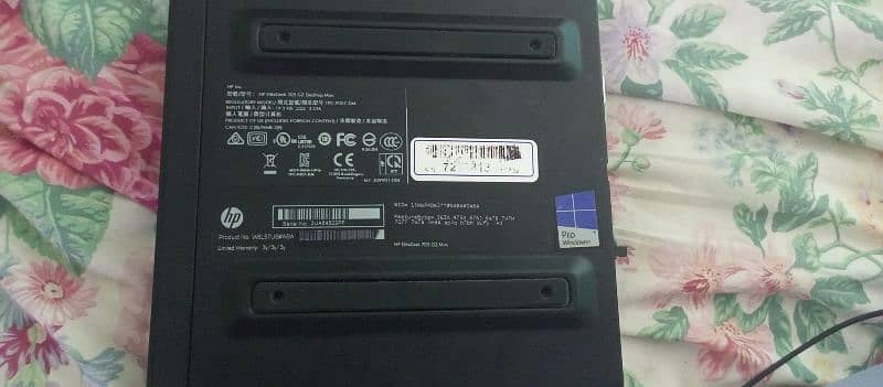 HP EliteDesk 705 G2 Desktop Mini PC 3