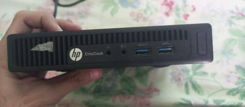 HP EliteDesk 705 G2 Desktop Mini PC 6