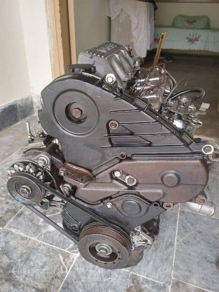 2C Diesel Engine 2