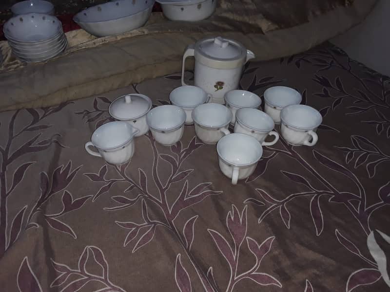 Original luminarac tea and dinner set 5