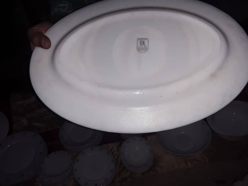 Original luminarac tea and dinner set 9