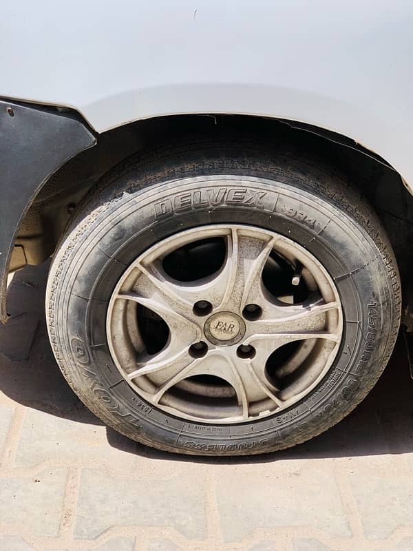 Suzuki Alto 2001 3