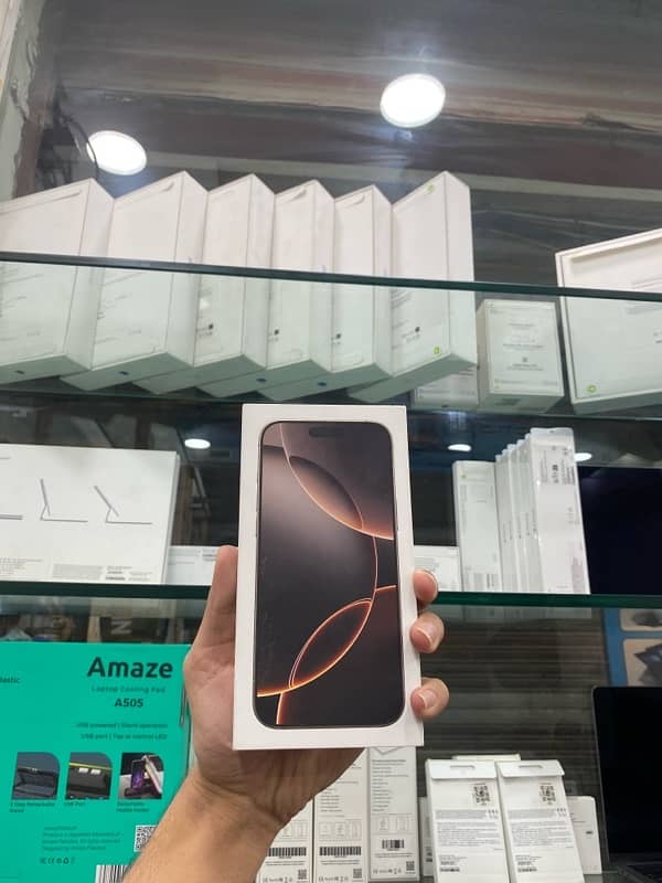 apple iphone 16 pro max 256gb jv non active box pack 0
