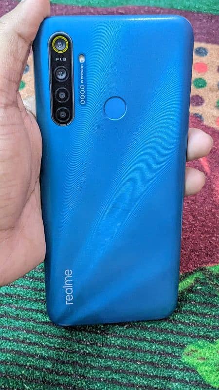 Realme 5i 100% ok 10